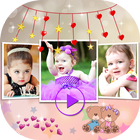 آیکون‌ Baby Photo Video Slideshow