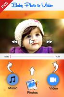 Baby Photo Video Slideshow Cartaz