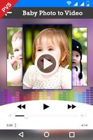 Baby Photo Video Slideshow capture d'écran 1