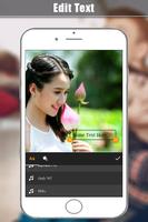 Calender Video Maker 2017 syot layar 3