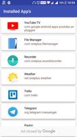 Installed Apps ảnh chụp màn hình 1