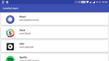 Installed Apps ảnh chụp màn hình 2