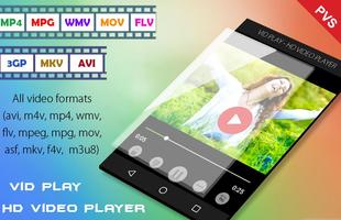 VidPlay : Video Player اسکرین شاٹ 3
