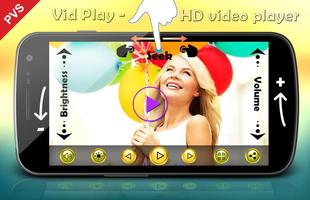 VidPlay : Video Player Affiche