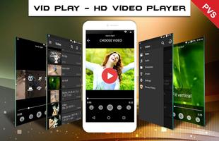 VidPlay : Video Player اسکرین شاٹ 1