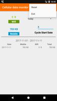 Cellular data monitor capture d'écran 2