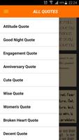 English quotes poster