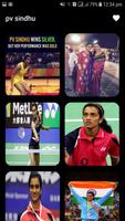 pv sindhu photo and wallpaper Affiche
