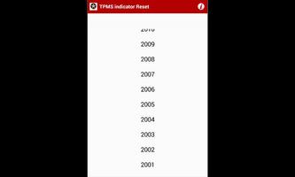 TPMS  indicator Reset captura de pantalla 3