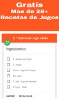 Jugos quemagrasa پوسٹر