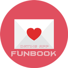 Funbook Dating App ไอคอน