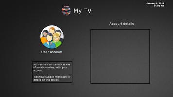 MyTV captura de pantalla 1