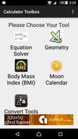 Calculator and Toolbox постер