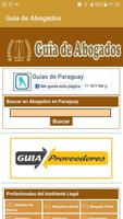 Guía de Abogados de Paraguay poster