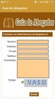 Guía de Abogados de Paraguay تصوير الشاشة 3