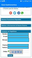 Guía Gastronomica Paraguay capture d'écran 3