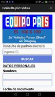 Lista 100 Padrón syot layar 1