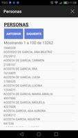 Lista 100 Padrón syot layar 3