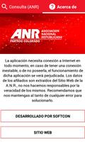 ANR Padron 2017 (A.N.R.) 截图 1