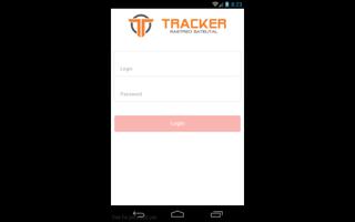 GPS Tracker الملصق