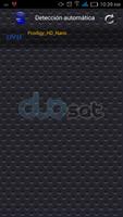 Controle Duosat (Prodigy Nano) الملصق