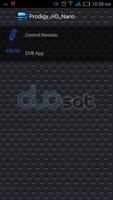 Controle Duosat (Prodigy Nano) تصوير الشاشة 1