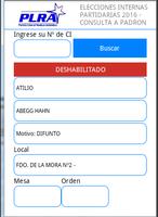 Padrón P.L.R.A. 2017 capture d'écran 1