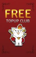 FREE TOPUP CLUB Affiche