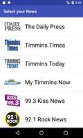 Timmins News Affiche