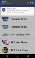 برنامه‌نما Timmins News عکس از صفحه