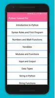 Python Programming Tutorial الملصق