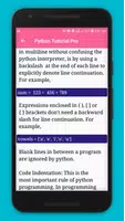 Python Programming Tutorial تصوير الشاشة 2