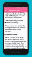 Python Programming Tutorial تصوير الشاشة 3