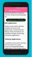Python Programming Tutorial تصوير الشاشة 6