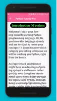 Python Programming Tutorial تصوير الشاشة 7