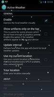 Active Weather captura de pantalla 3