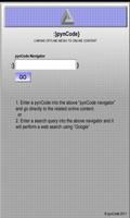 pynCode Navigator G постер