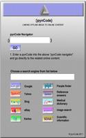 pynCode +Multi search engine poster