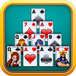 Pyramid Solitaire Royal