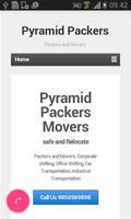 Pyramid Packers Affiche