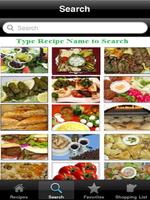 Middle Eastern Cuisine syot layar 3