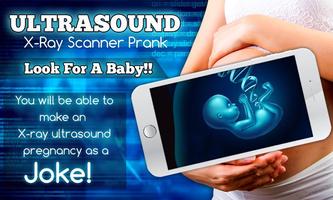 Ultrasound Scanner – xray scanner prank Affiche