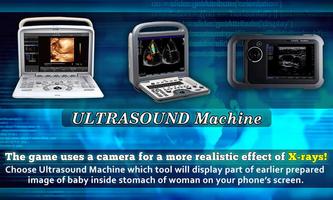 Ultrasound Scanner – xray scanner prank capture d'écran 1
