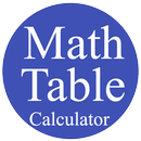 APK Math Table Calculator