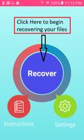 Audio Recovery Affiche