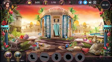 Hidden Empire - Aladdin's Lamp with Flowers اسکرین شاٹ 1
