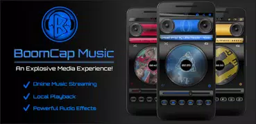 BoomCap: Free Music Streaming (Chromecast Enabled)