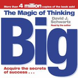 The magic of thinking big icon