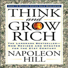 Think and grow rich by Hill ícone
