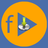Video downloader for facebook page icon